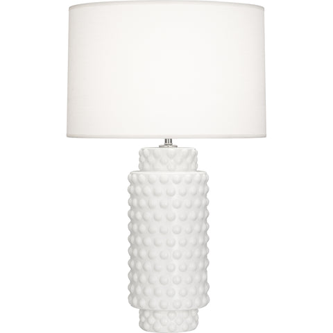 MLY08 Matte Lily Dolly Table Lamp