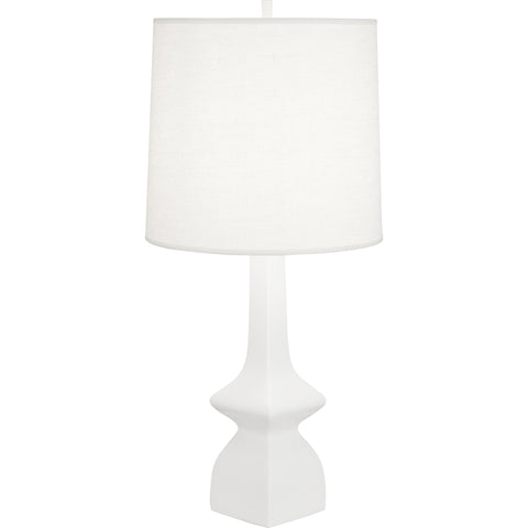 MLY10 Matte Lily Jasmine Table Lamp