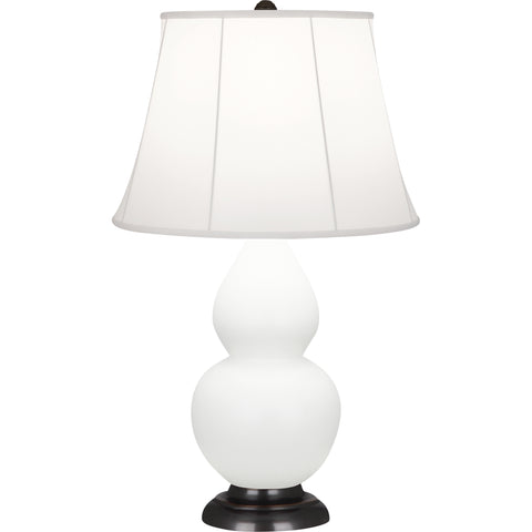 MLY11 Matte Lily Small Double Gourd Accent Lamp
