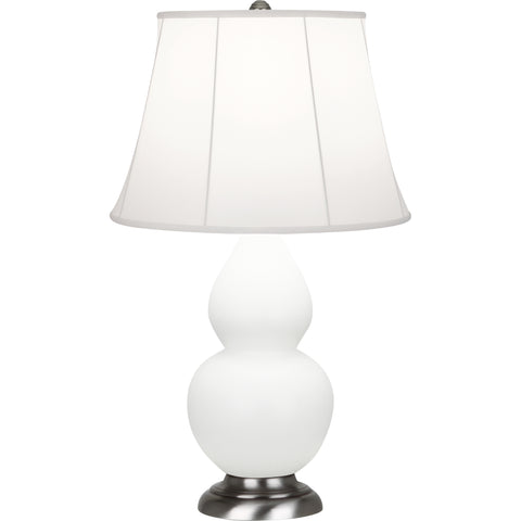 MLY12 Matte Lily Small Double Gourd Accent Lamp