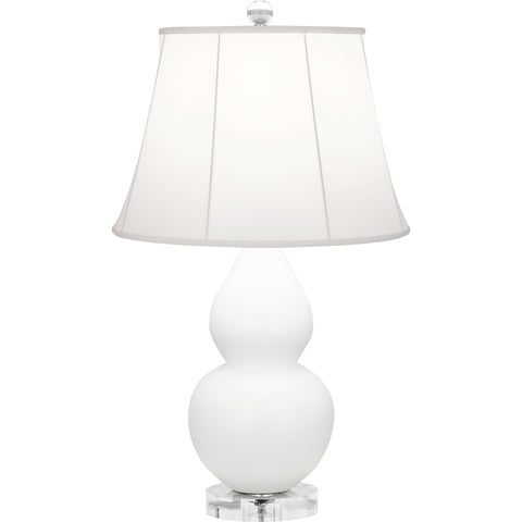 MLY13 Matte Lily Small Double Gourd Accent Lamp