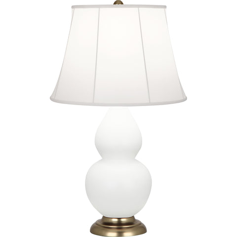 MLY14 Matte Lily Small Double Gourd Accent Lamp