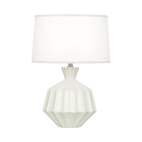 MLY18 Matte Lily Orion Table Lamp