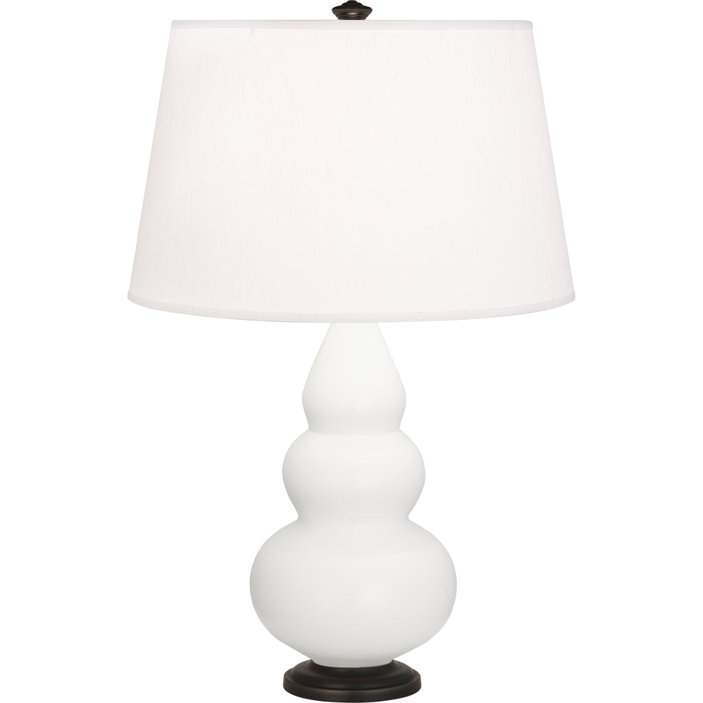 MLY31 Matte Lily Small Triple Gourd Accent Lamp