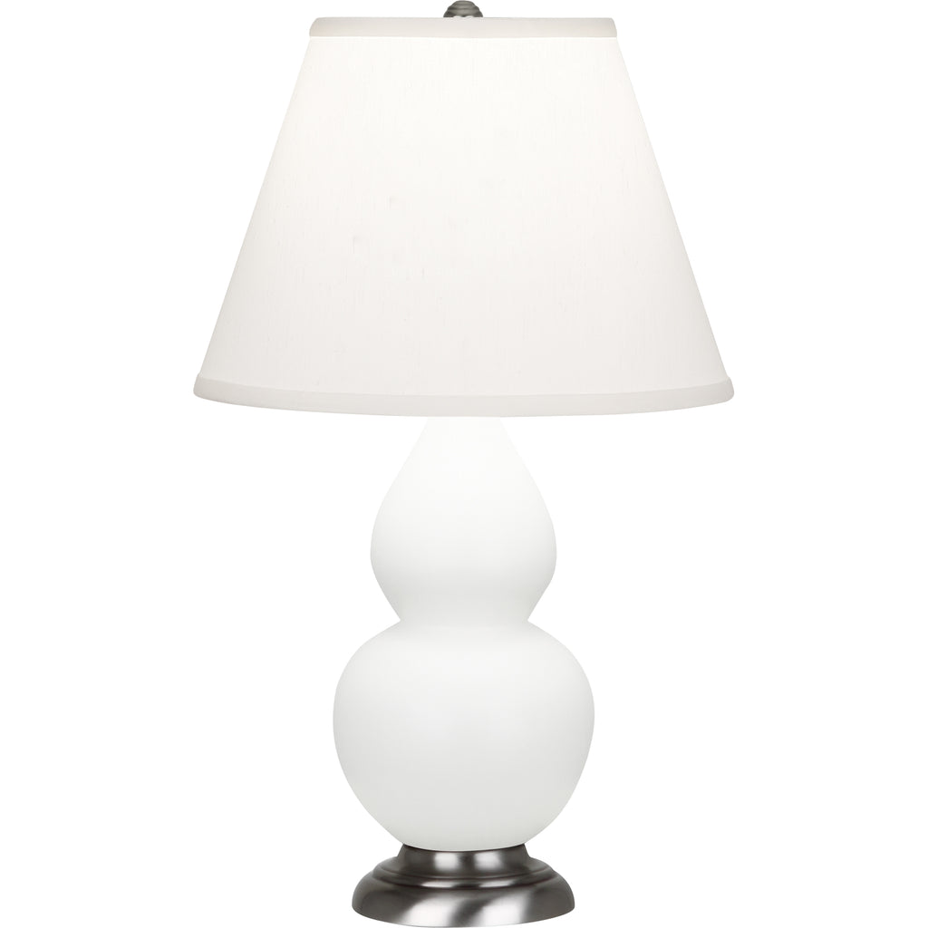 MLY52 Matte Lily Small Double Gourd Accent Lamp