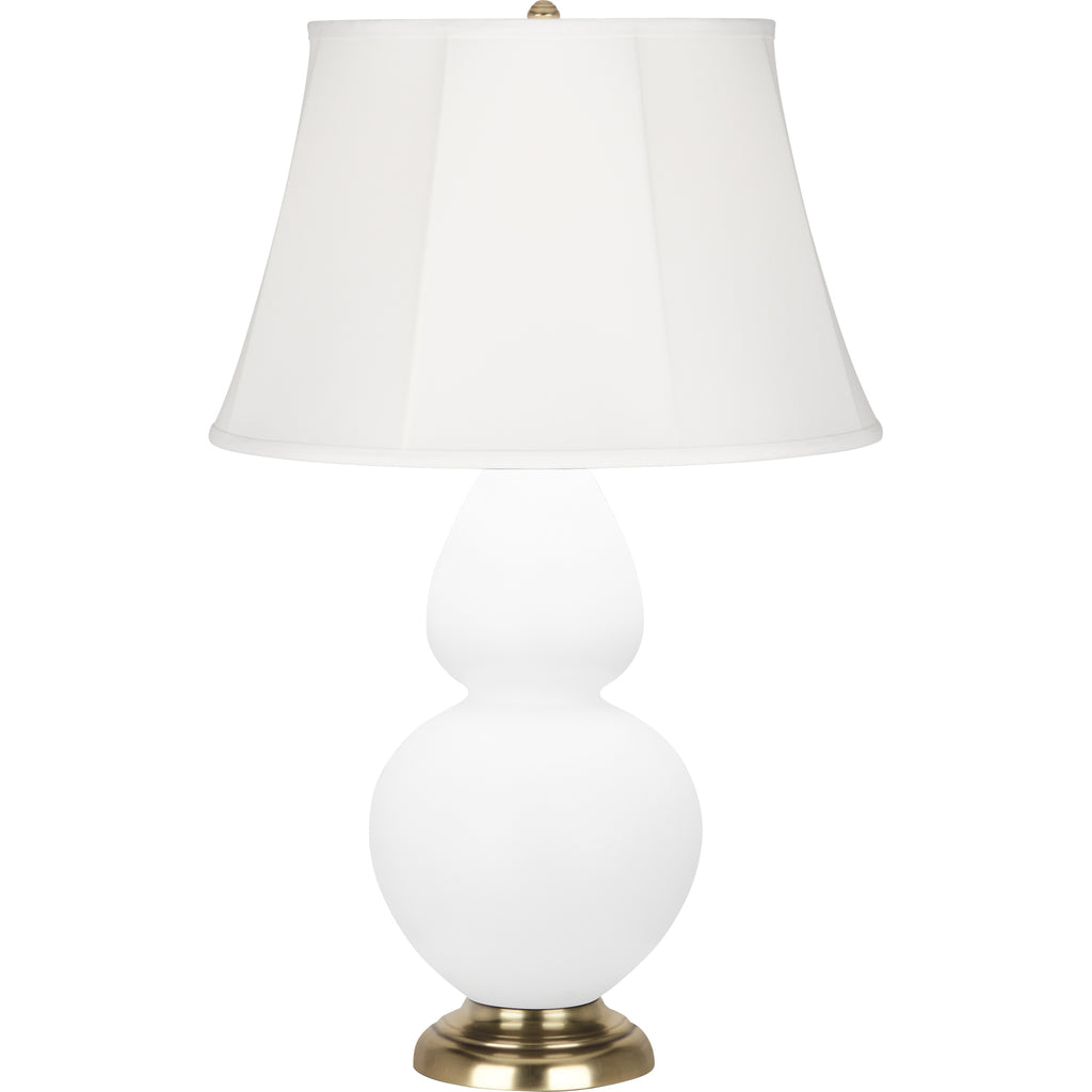 MLY54 Matte Lily Double Gourd Table Lamp