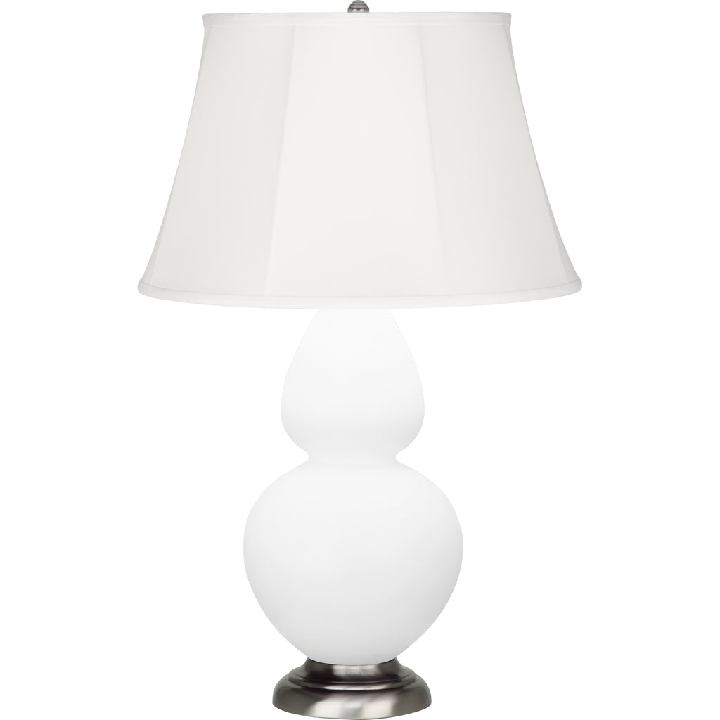 MLY58 Matte Lily Double Gourd Table Lamp