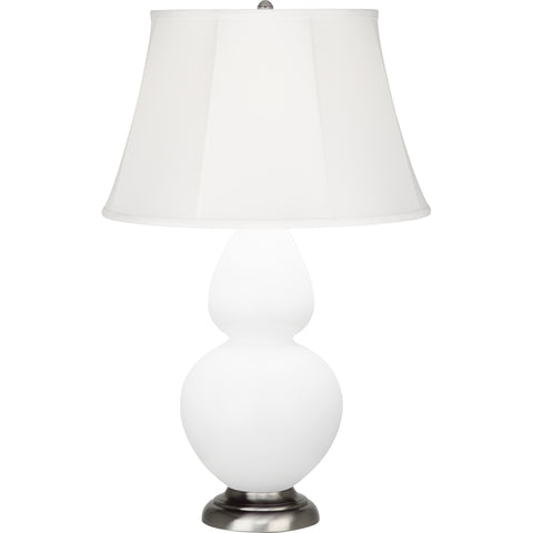 MLY58 Matte Lily Double Gourd Table Lamp