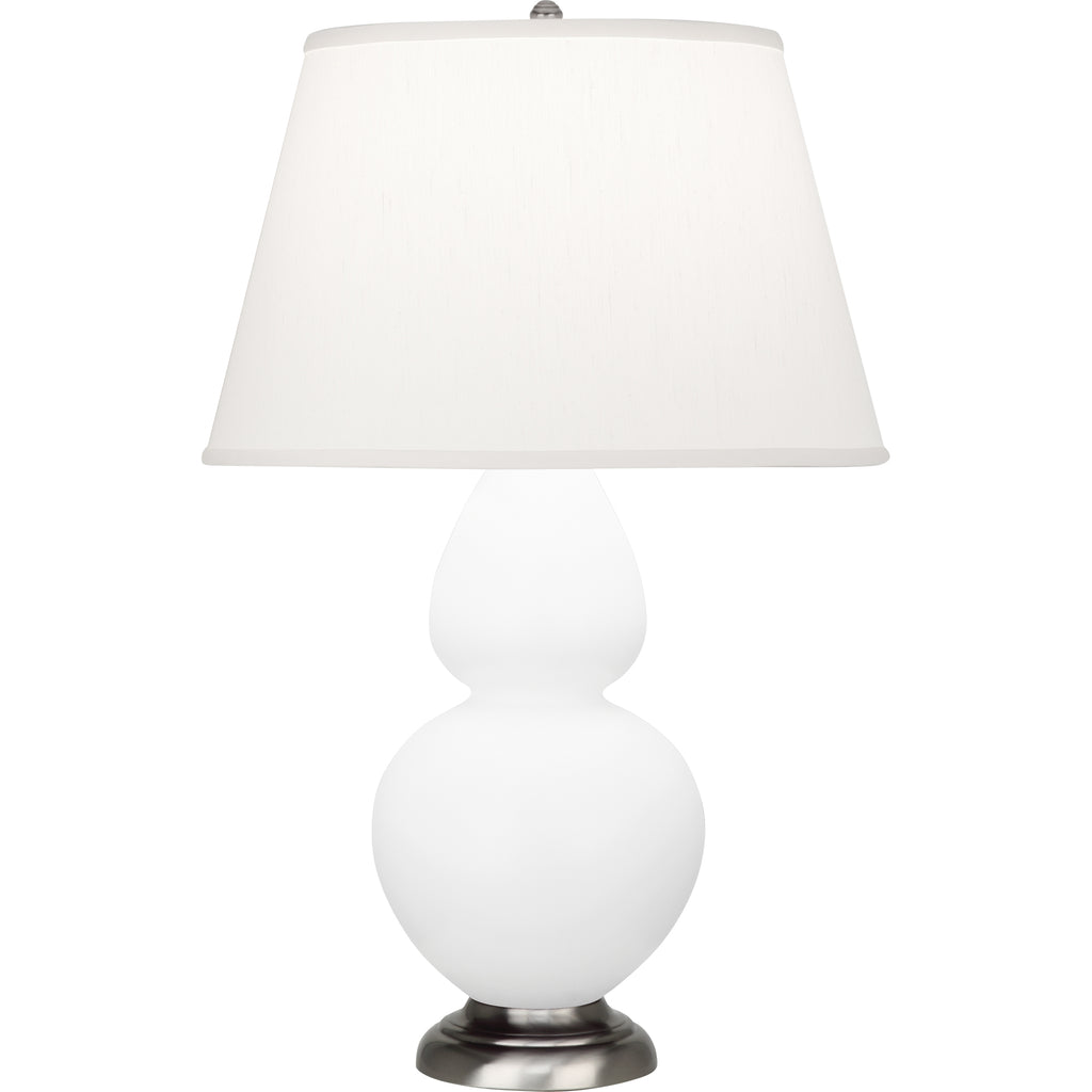 MLY59 Matte Lily Double Gourd Table Lamp