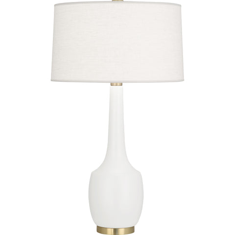 MLY70 Matte Lily Delilah Table Lamp