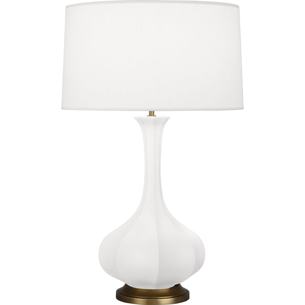 MLY94 Matte Lily Pike Table Lamp