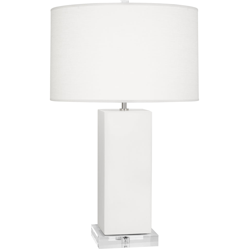 MLY95 Matte Lily Harvey Table Lamp