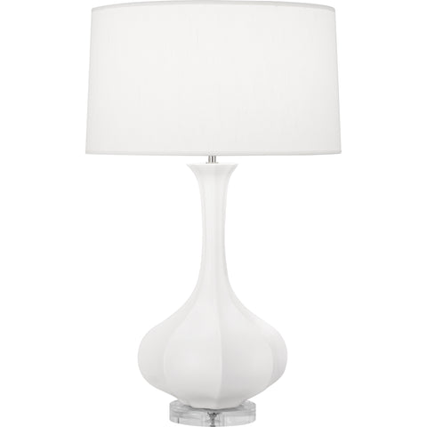 MLY96 Matte Lily Pike Table Lamp