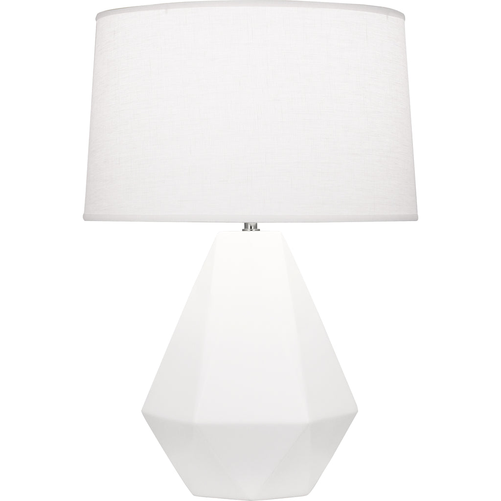 MLY97 Matte Lily Delta Table Lamp