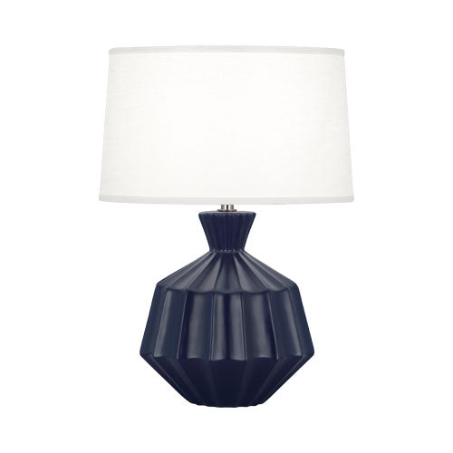 MMB18 Matte Midnight Blue Orion Table Lamp