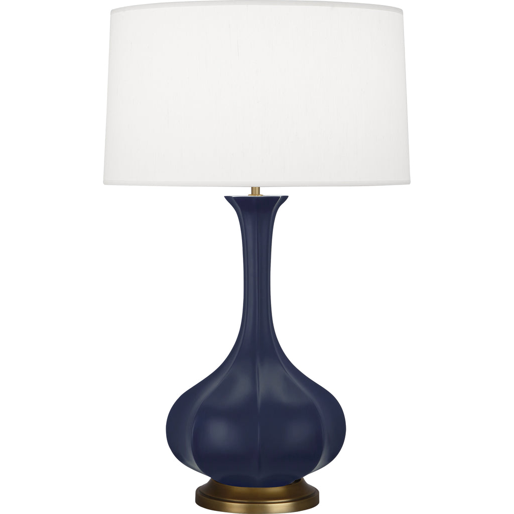 MMB94 Matte Midnight Blue Pike Table Lamp