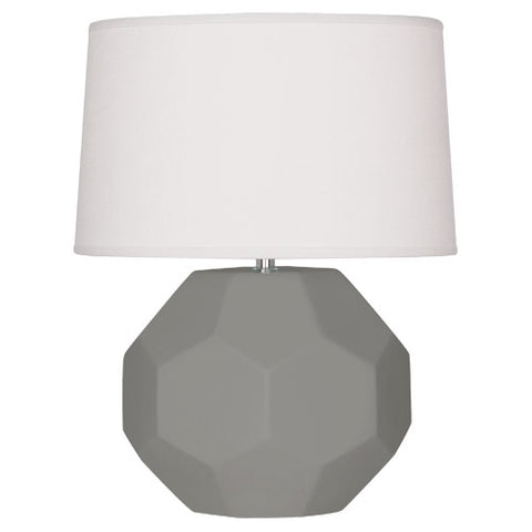 MST01 Matte Smoky Taupe Franklin Table Lamp