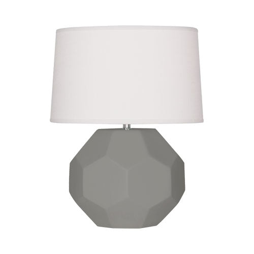 MST02 Matte Smoky Taupe Franklin Accent Lamp