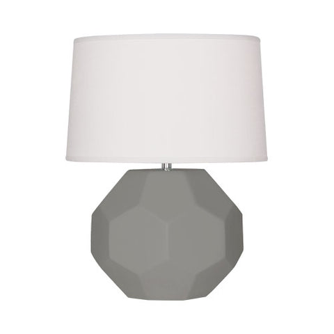 MST02 Matte Smoky Taupe Franklin Accent Lamp