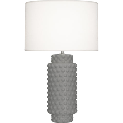 MST08 Matte Smoky Taupe Dolly Table Lamp