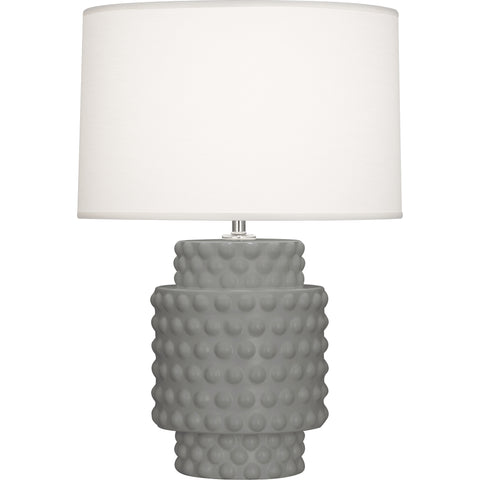 MST09 Matte Smoky Taupe Dolly Accent Lamp