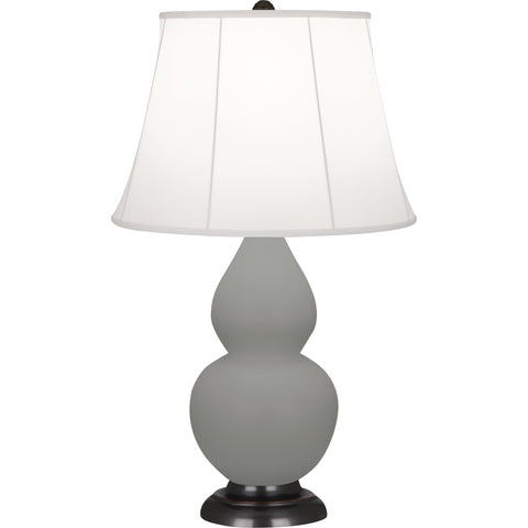 MST11 Matte Smoky Taupe Small Double Gourd Accent Lamp