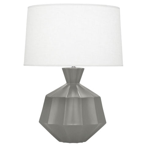 MST17 Matte Smoky Taupe Orion Table Lamp