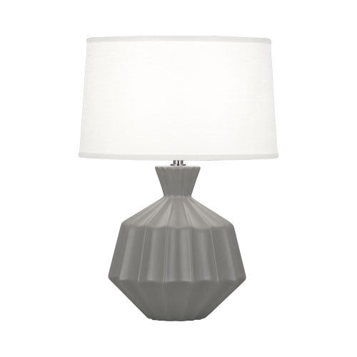 MST18 Matte Smoky Taupe Orion Table Lamp