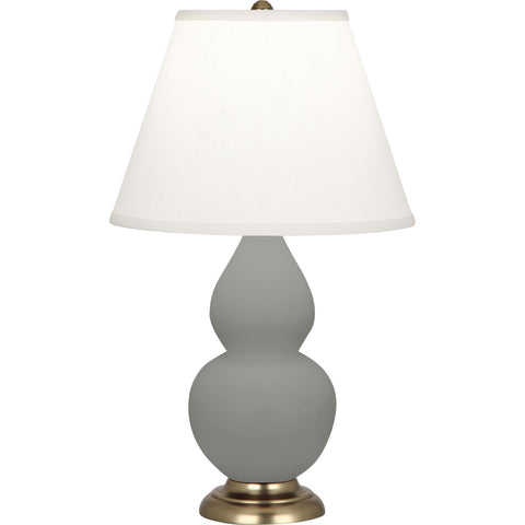 MST50 Matte Smoky Taupe Small Double Gourd Accent Lamp