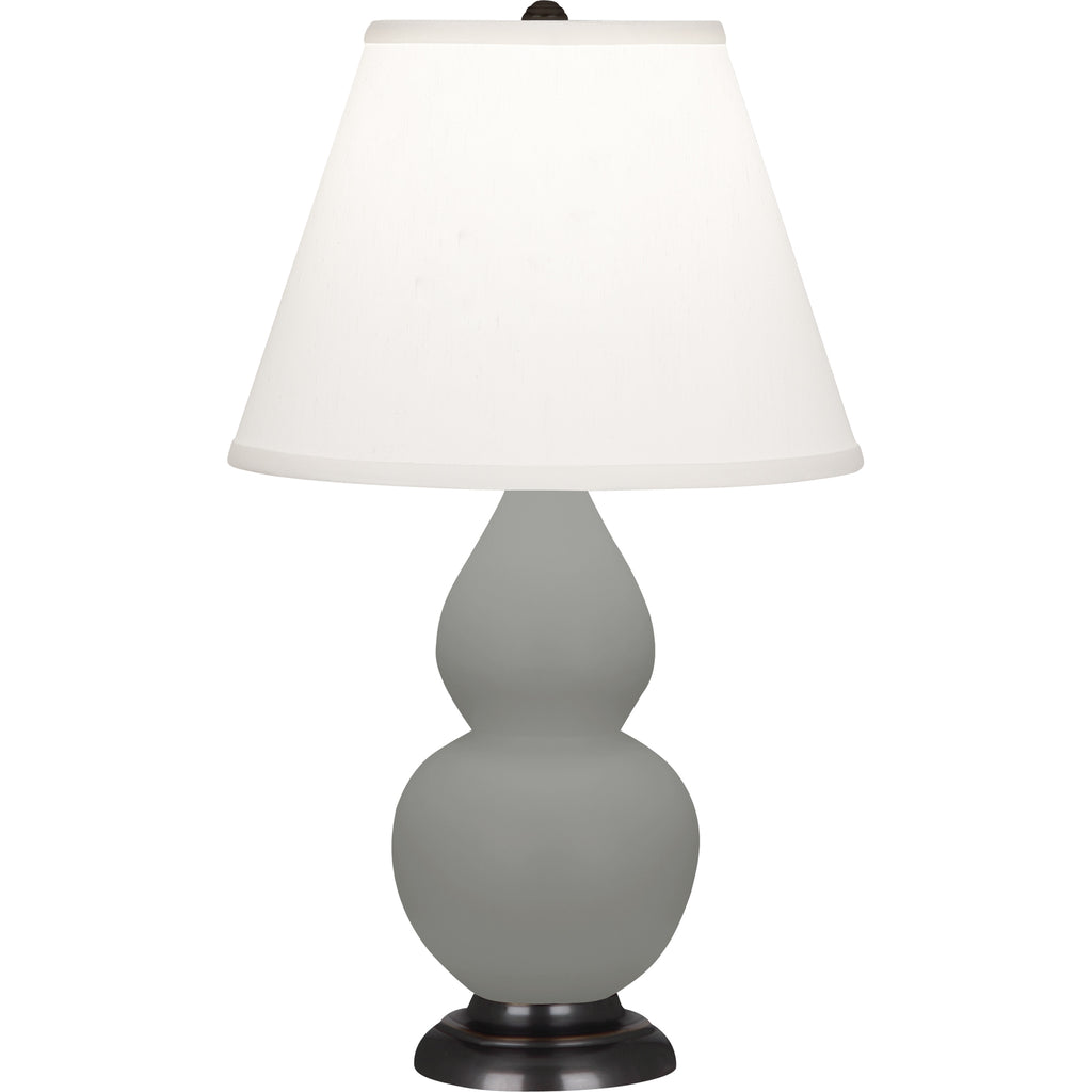 MST51 Matte Smoky Taupe Small Double Gourd Accent Lamp