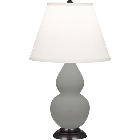 MST51 Matte Smoky Taupe Small Double Gourd Accent Lamp