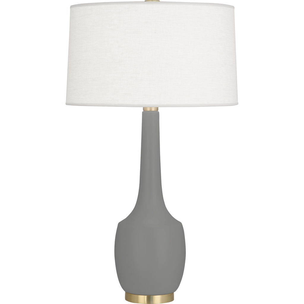 MST70 Matte Smoky Taupe Delilah Table Lamp