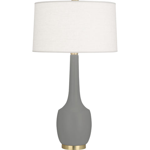MST70 Matte Smoky Taupe Delilah Table Lamp