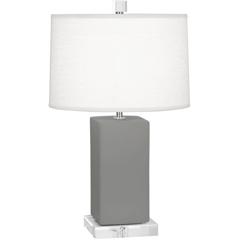 MST90 Matte Smoky Taupe Harvey Accent Lamp