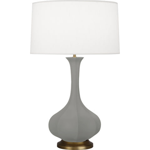 MST94 Matte Smoky Taupe Pike Table Lamp
