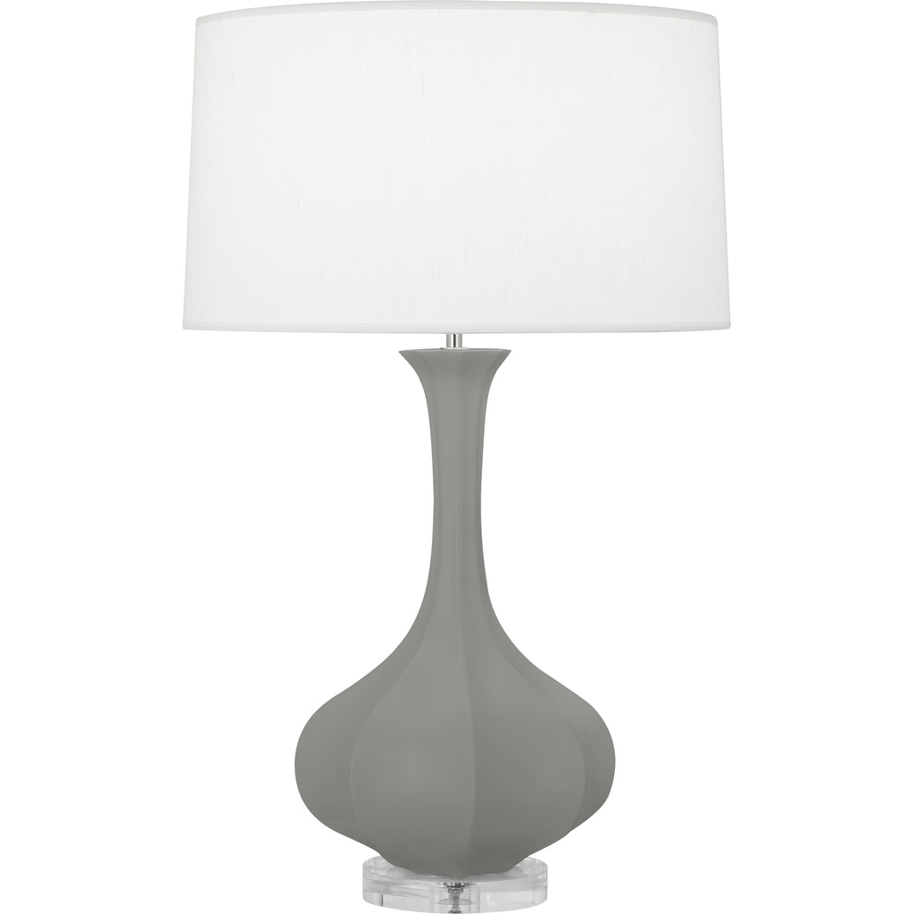 MST96 Matte Smoky Taupe Pike Table Lamp