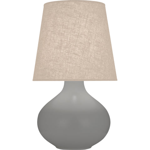 MST98 Matte Smoky Taupe June Table Lamp