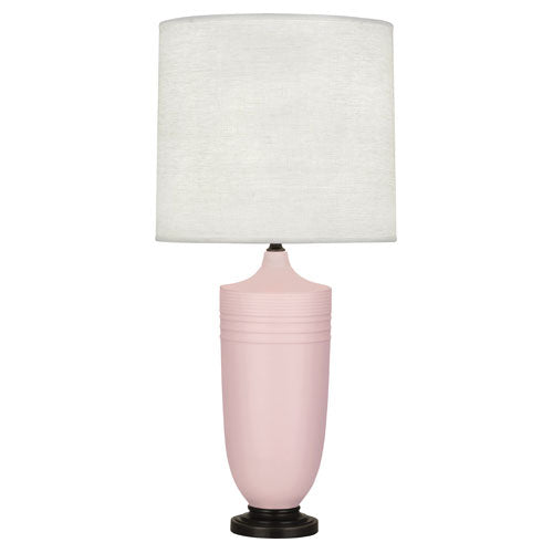 MWR28 Matte Woodrose Michael Berman Hadrian Table Lamp