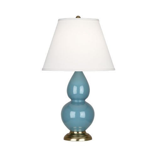 OB10X Steel Blue Small Double Gourd Accent Lamp
