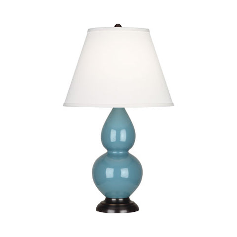 OB11X Steel Blue Small Double Gourd Accent Lamp