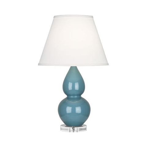 OB13X Steel Blue Small Double Gourd Accent Lamp