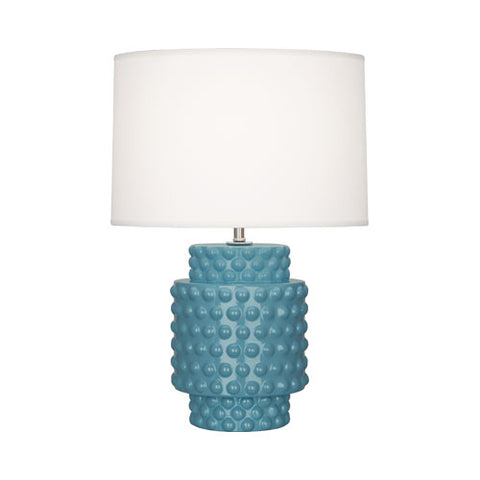 OB801 Steel Blue Dolly Accent Lamp