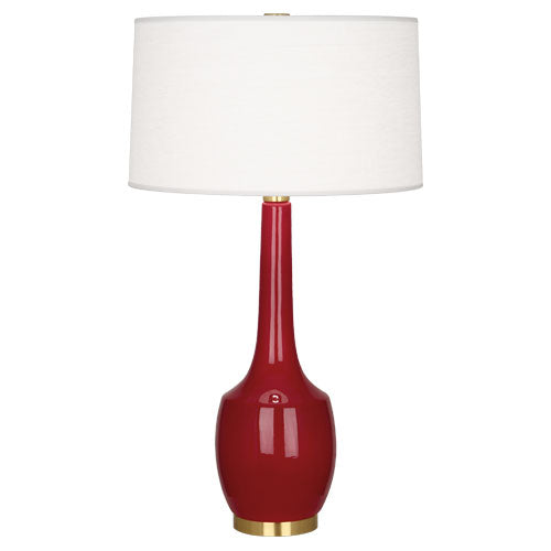 OX701 Oxblood Delilah Table Lamp