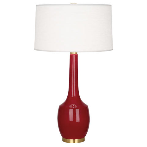 OX701 Oxblood Delilah Table Lamp