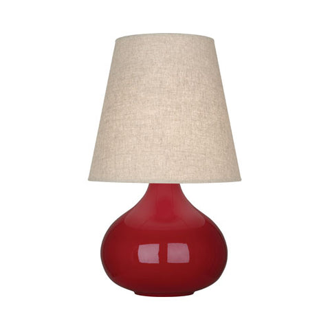 OX91 Oxblood June Accent Lamp