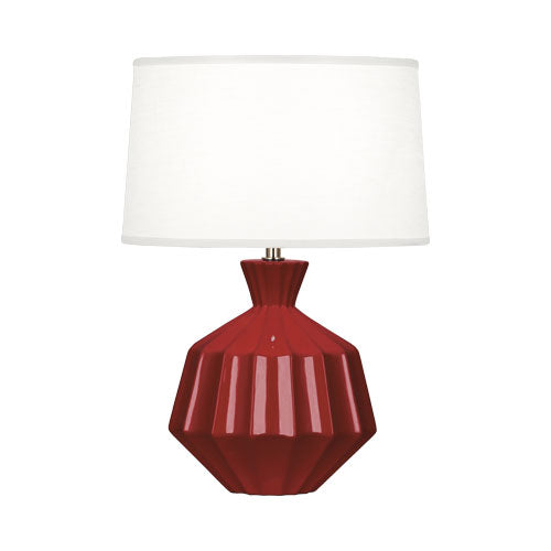 OX989 Oxblood Orion Accent Lamp
