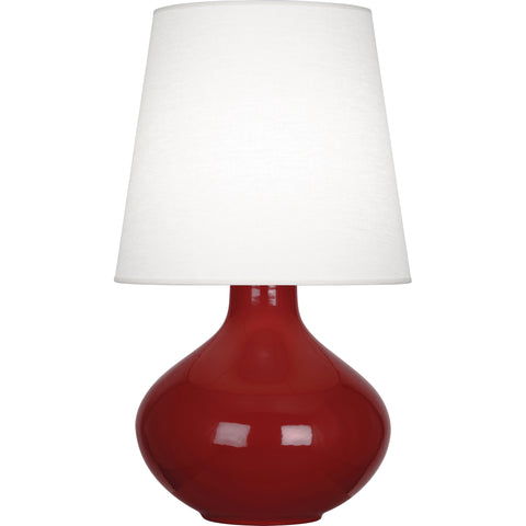 OX993 Oxblood June Table Lamp