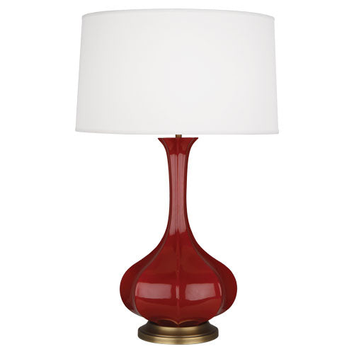 OX994 Oxblood Pike Table Lamp
