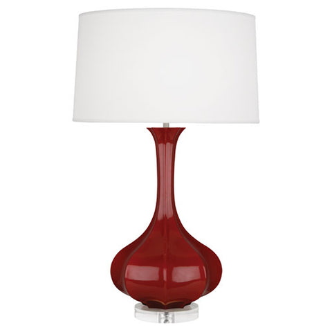OX996 Oxblood Pike Table Lamp