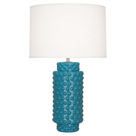 PC800 Peacock Dolly Table Lamp